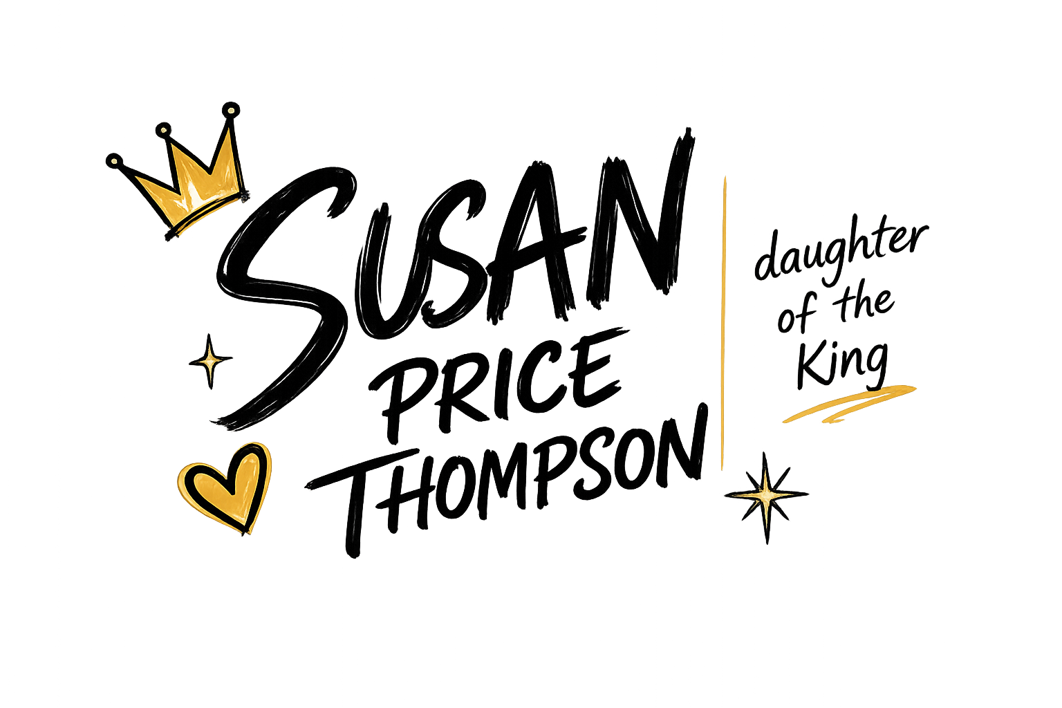 Susan Price Thompson — Daughter of the King